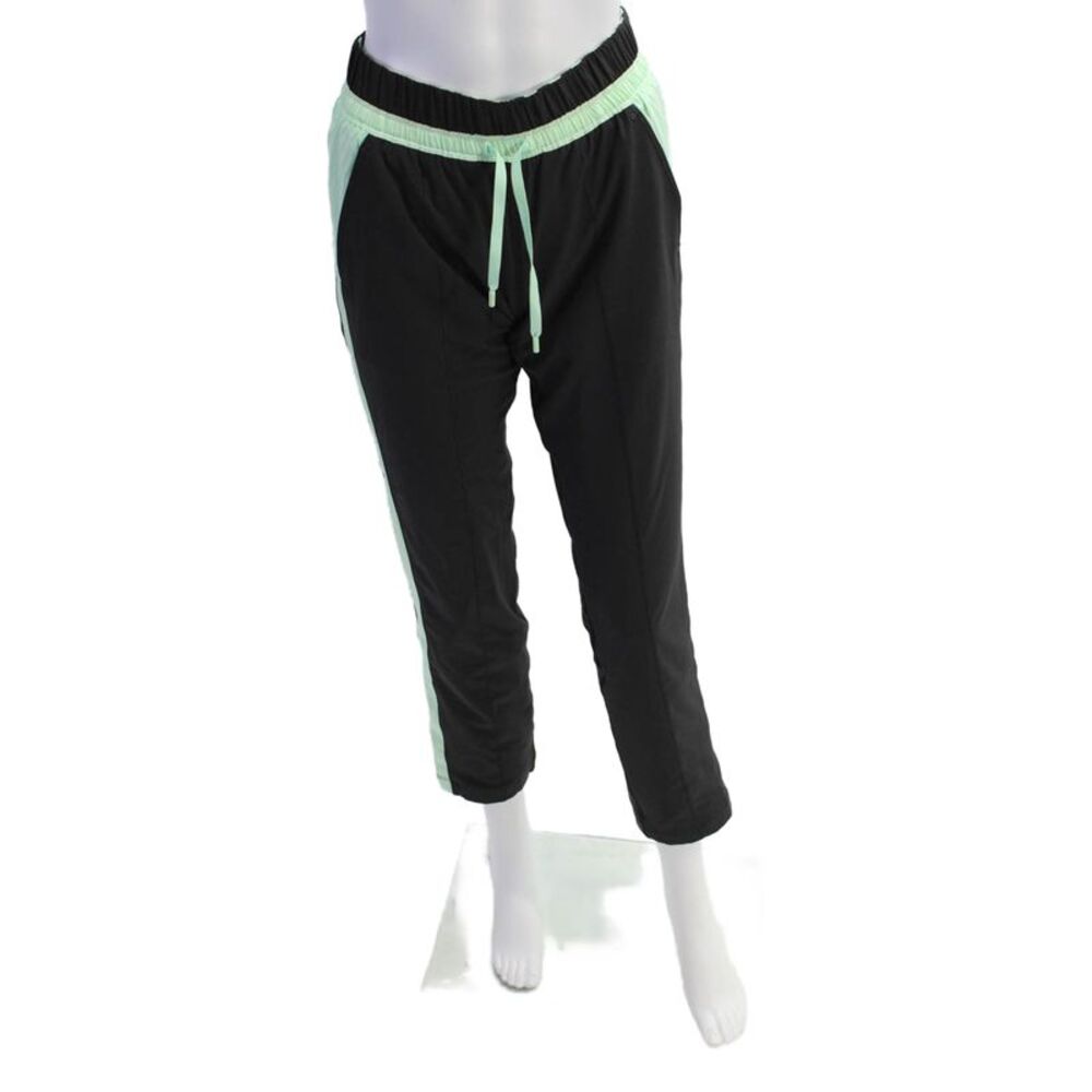 Lululemon Womens Colorblock Elastic Drawstring Waist Track Pants Brown Size 4